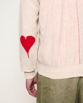 CUPID ECRU SWEATER