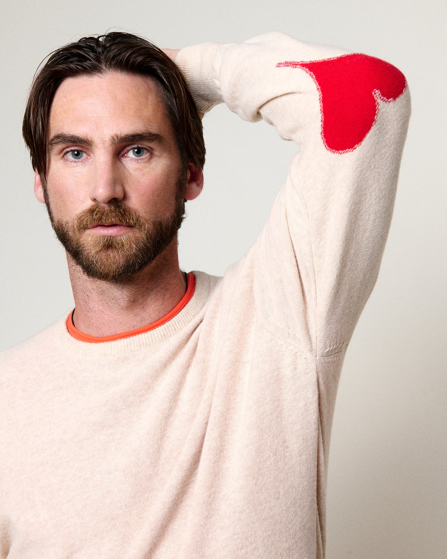 CUPID ECRU SWEATER