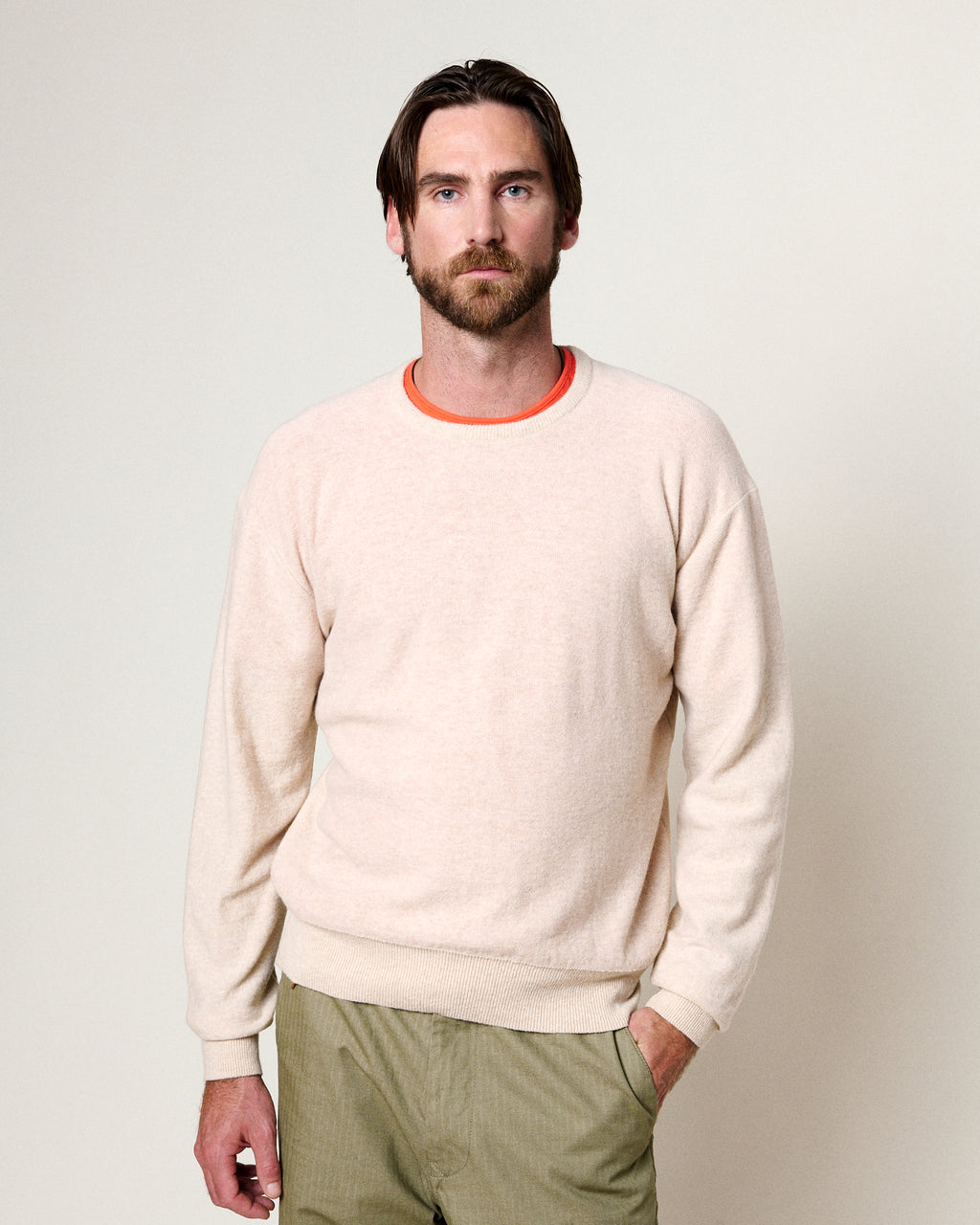 CUPID ECRU SWEATER