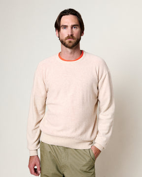 CUPID ECRU SWEATER