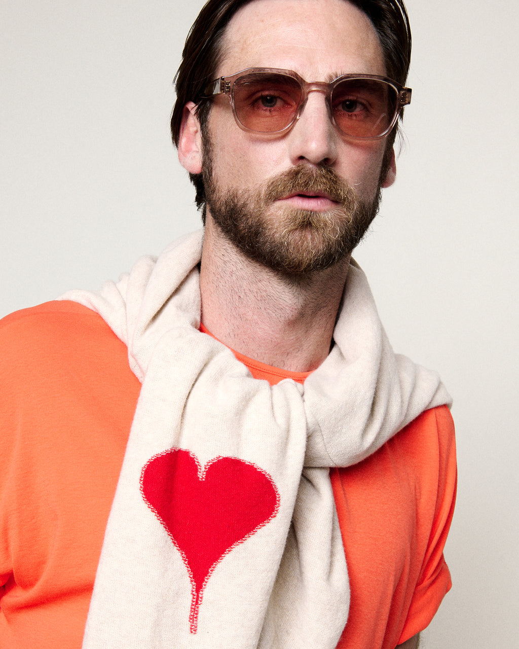 CUPID ECRU SWEATER