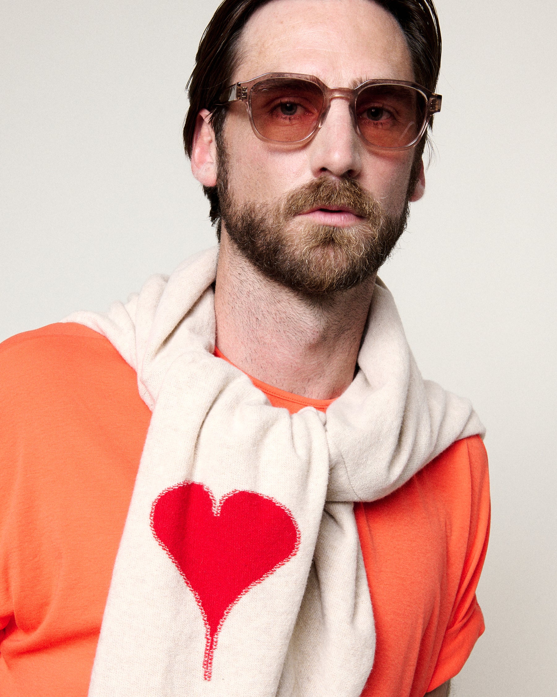 CUPID ECRU SWEATER