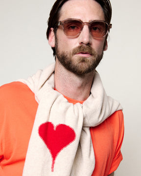 CUPID ECRU SWEATER