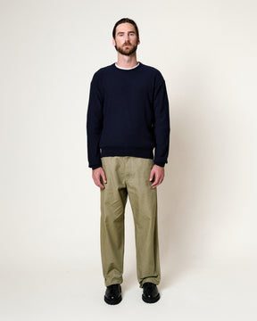 CUPID NAVY SWEATER
