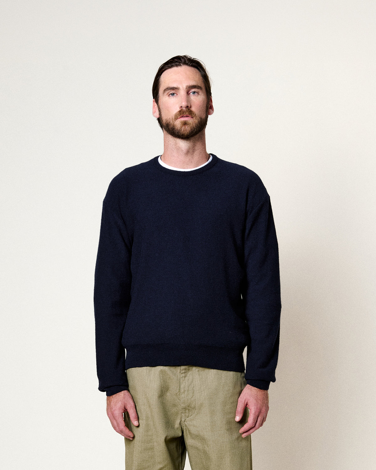 CUPID NAVY SWEATER