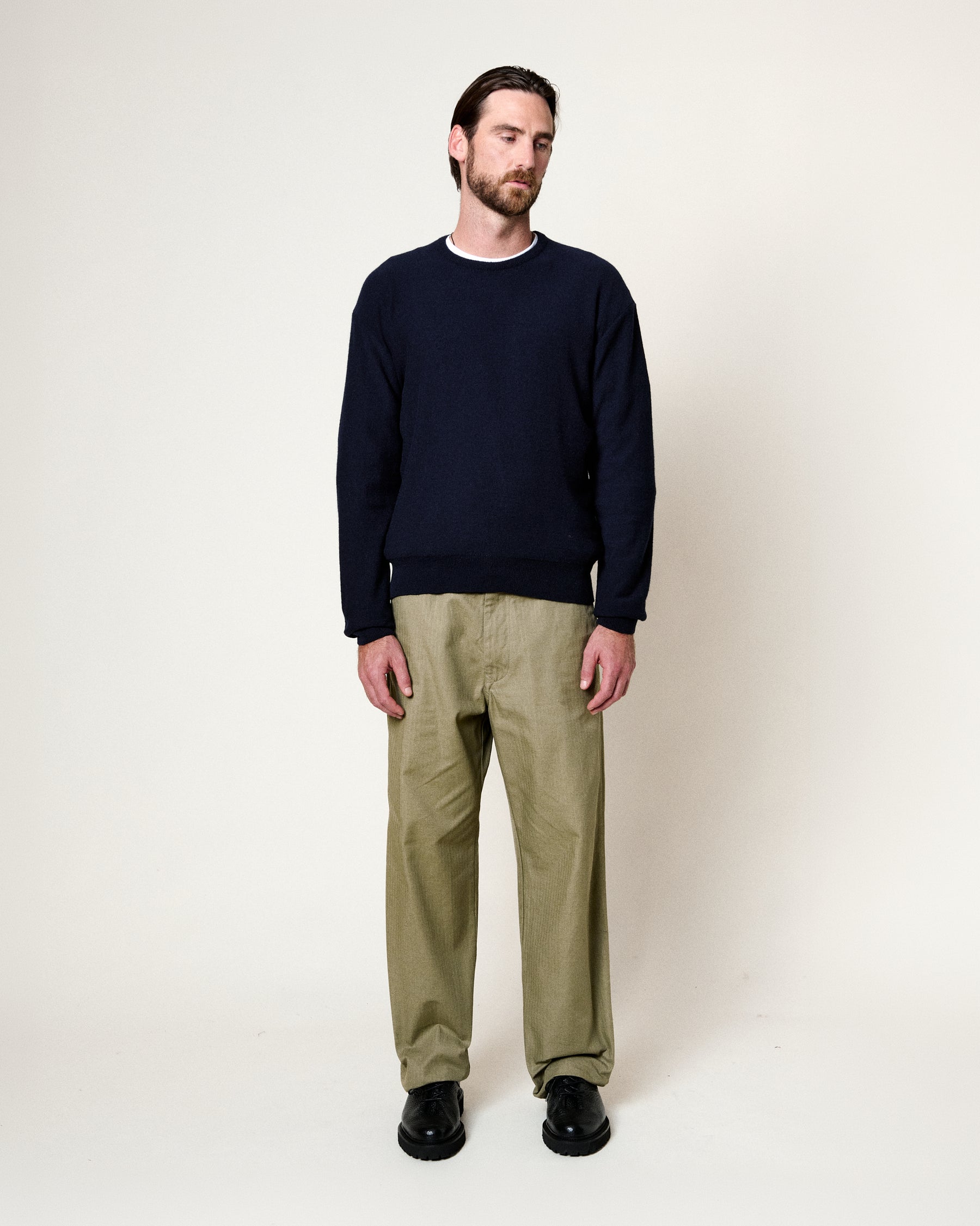CUPID NAVY SWEATER