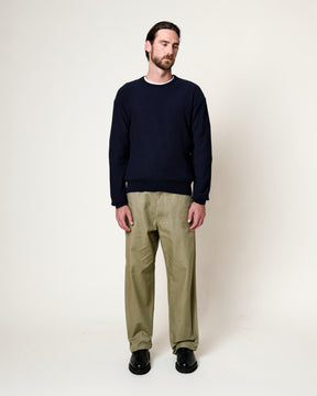 CUPID NAVY SWEATER
