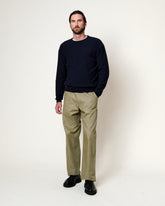 CUPID NAVY SWEATER
