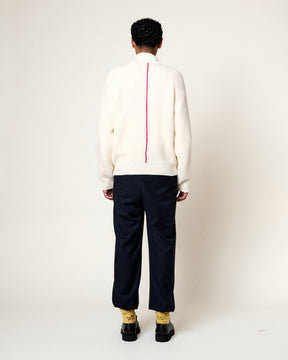 EWAN SHETLAND CREAM SWEATER