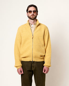 EWAN SHETLAND HONEY SWEATER