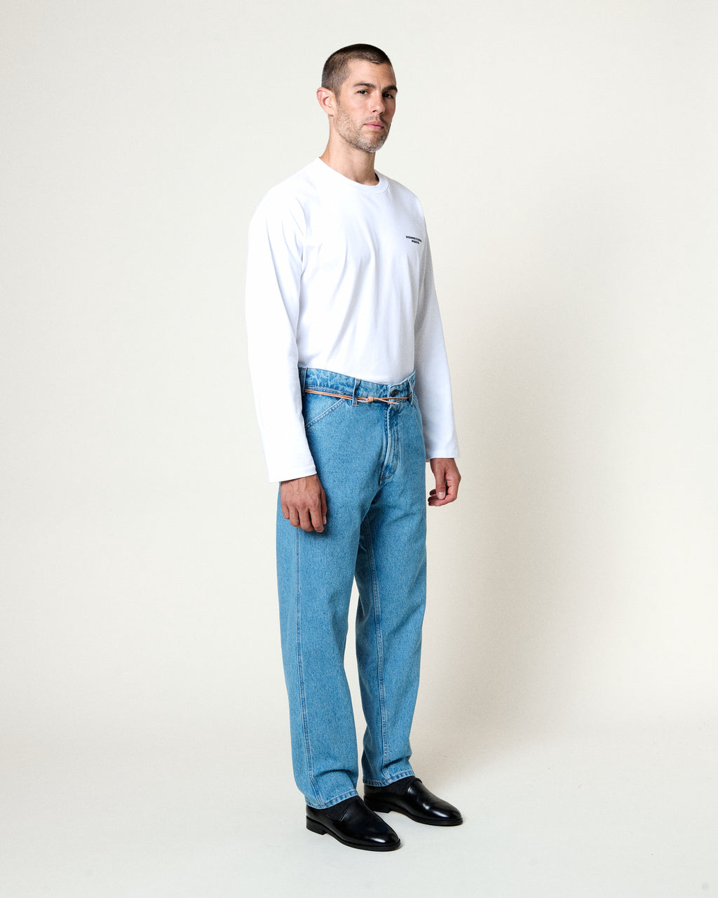 JABALI ALGO BLEACHED JEANS