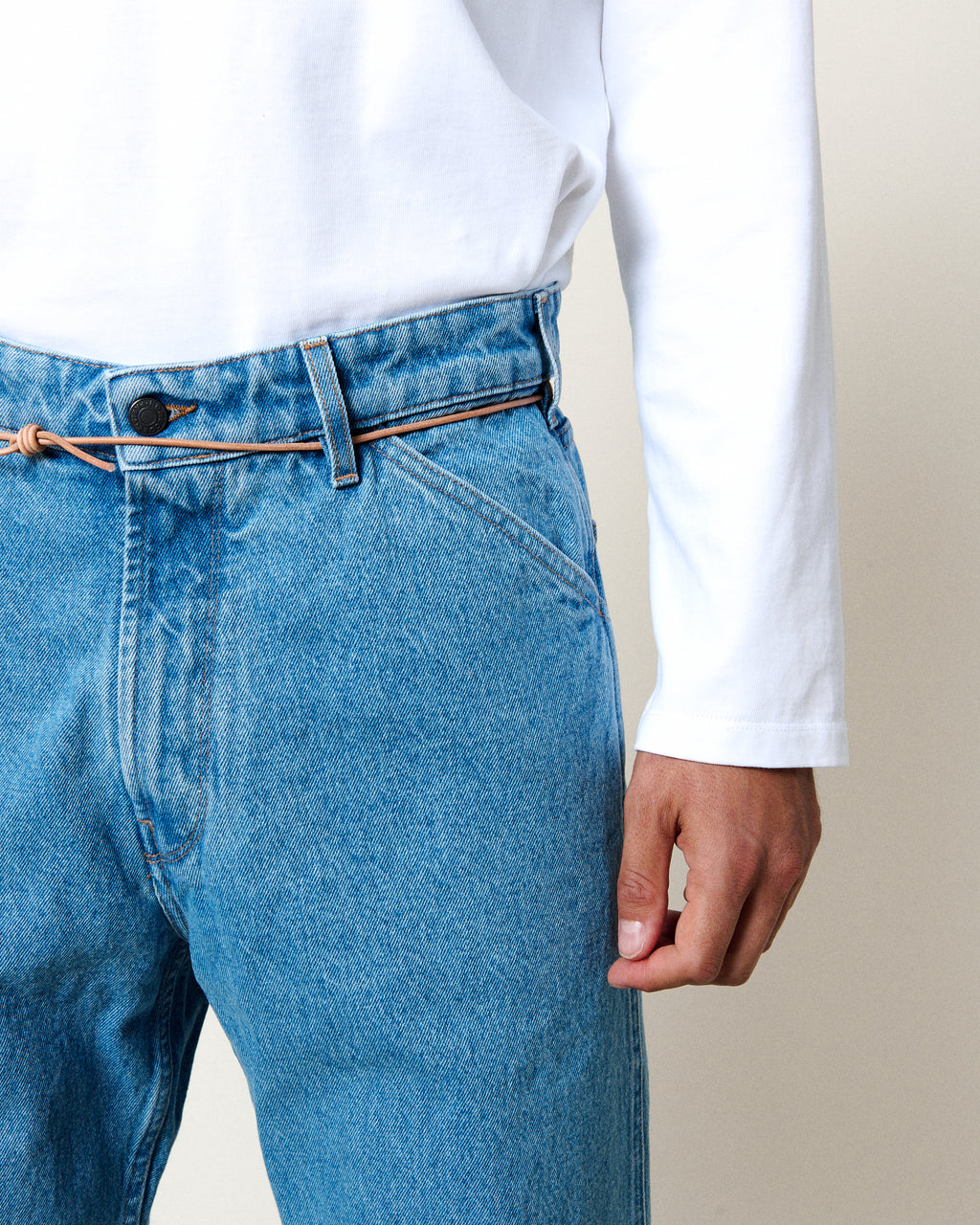 JABALI ALGO BLEACHED JEANS