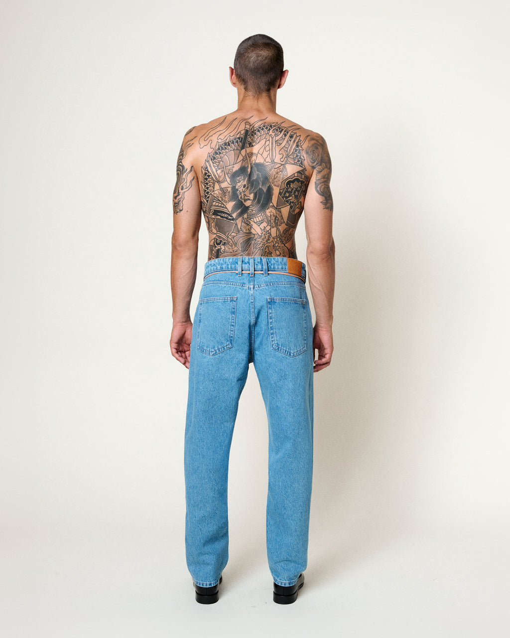 JABALI ALGO BLEACHED JEANS