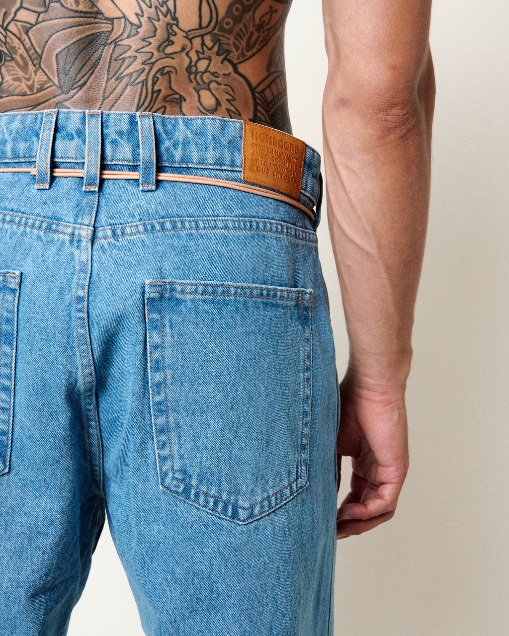 JABALI ALGO BLEACHED JEANS