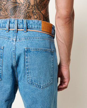JABALI ALGO BLEACHED JEANS