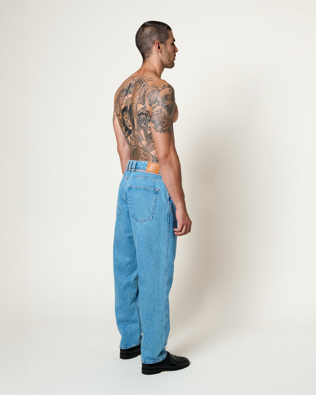 JABALI ALGO BLEACHED JEANS