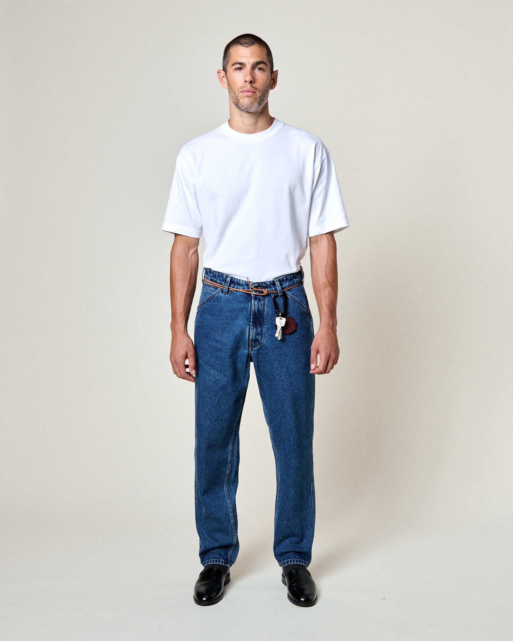 JABALI ALGO WASHED JEANS