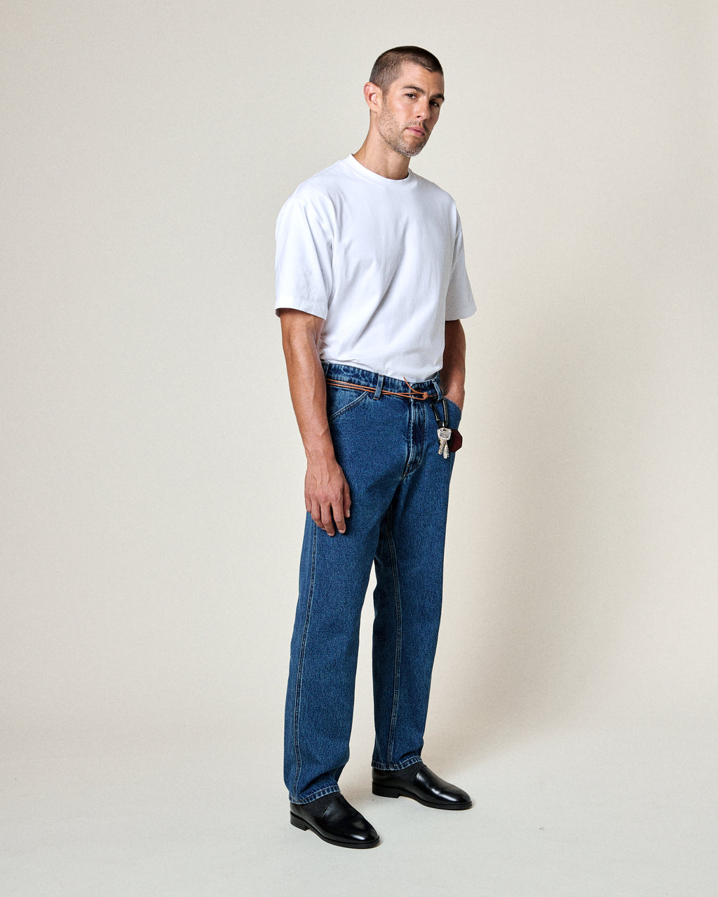 JABALI ALGO WASHED JEANS
