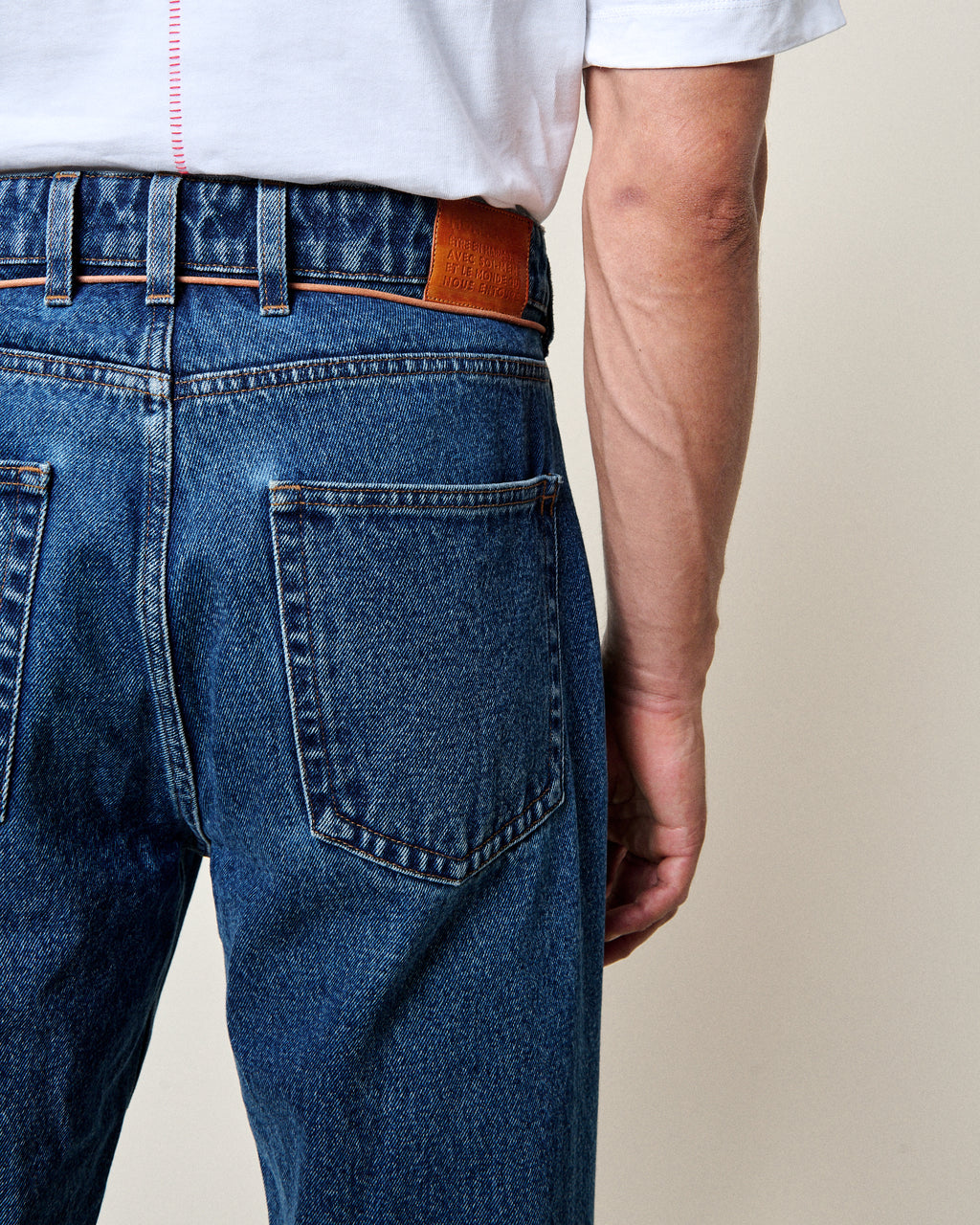 JABALI ALGO WASHED JEANS