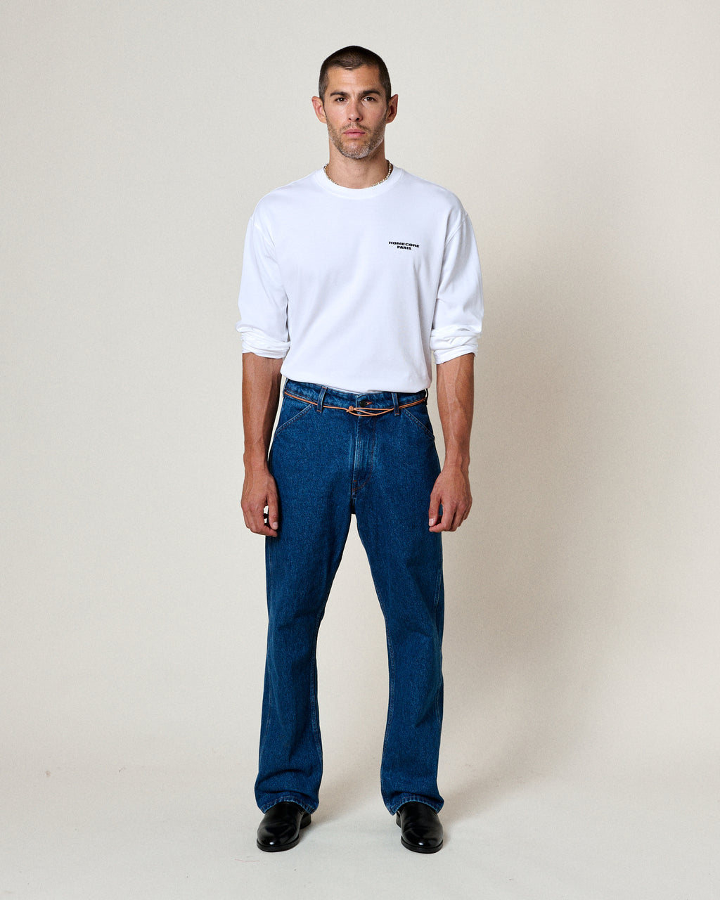 JEAN JABALI ALGO WIDE WASHED