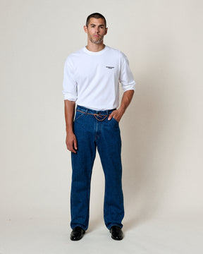 JEAN JABALI ALGO WIDE WASHED