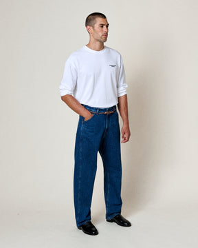 JEAN JABALI ALGO WIDE WASHED