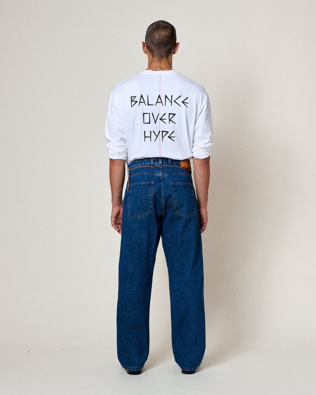 JEAN JABALI ALGO WIDE WASHED