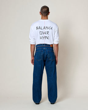 JEAN JABALI ALGO WIDE WASHED