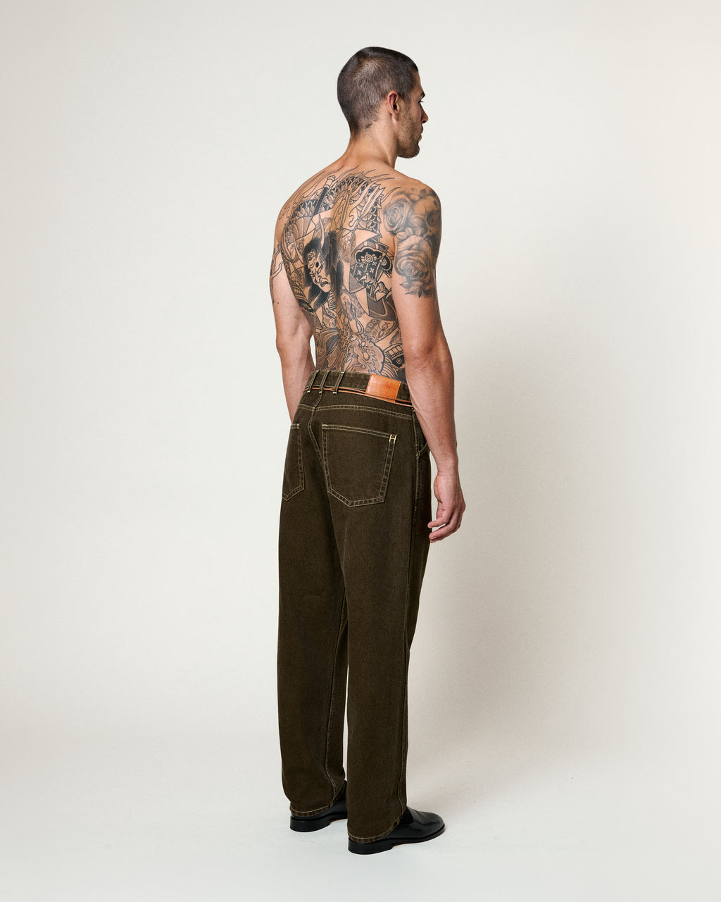 JABALI APACHE KHAKI PANTS