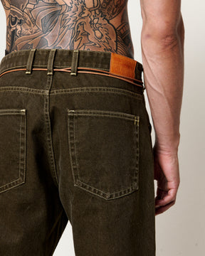 JABALI APACHE KHAKI PANTS