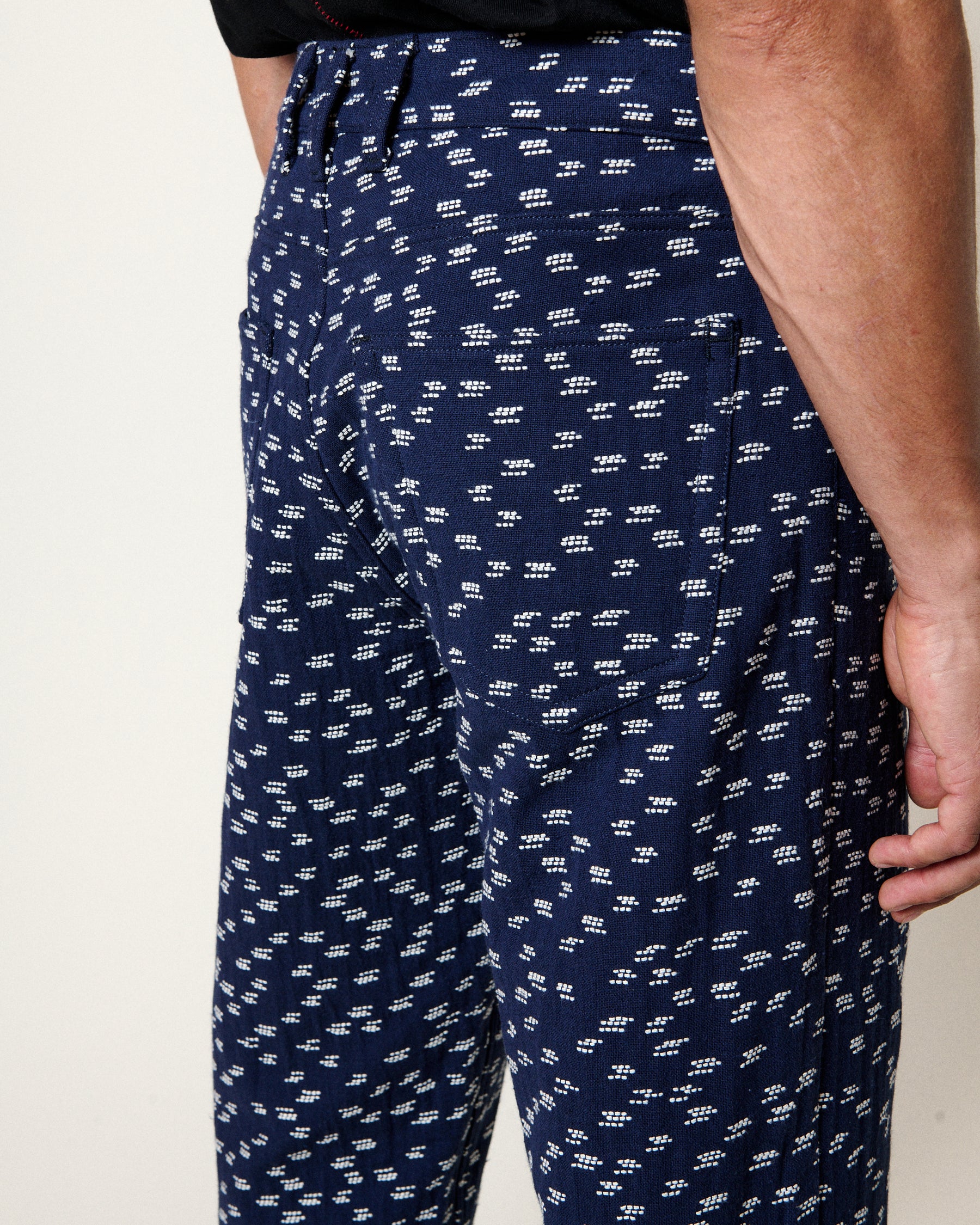 PANTALON JABALI HANZO INDIGO BLUE