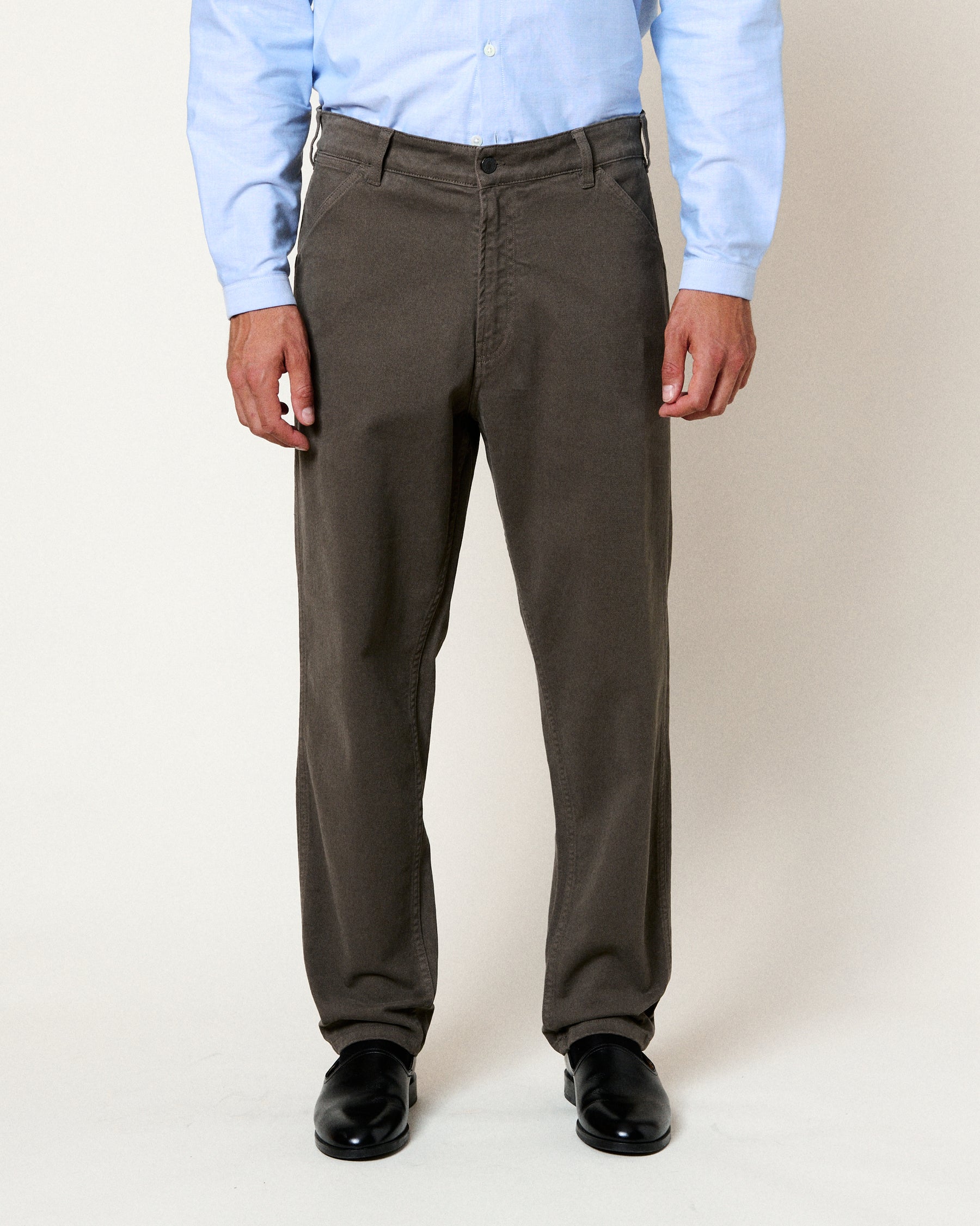 PANTALON JABALI TWILL FALCON GREY