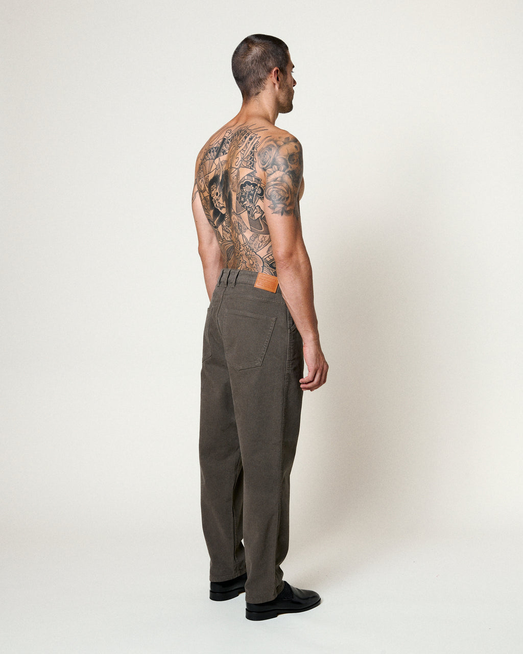 PANTALON JABALI TWILL FALCON GREY
