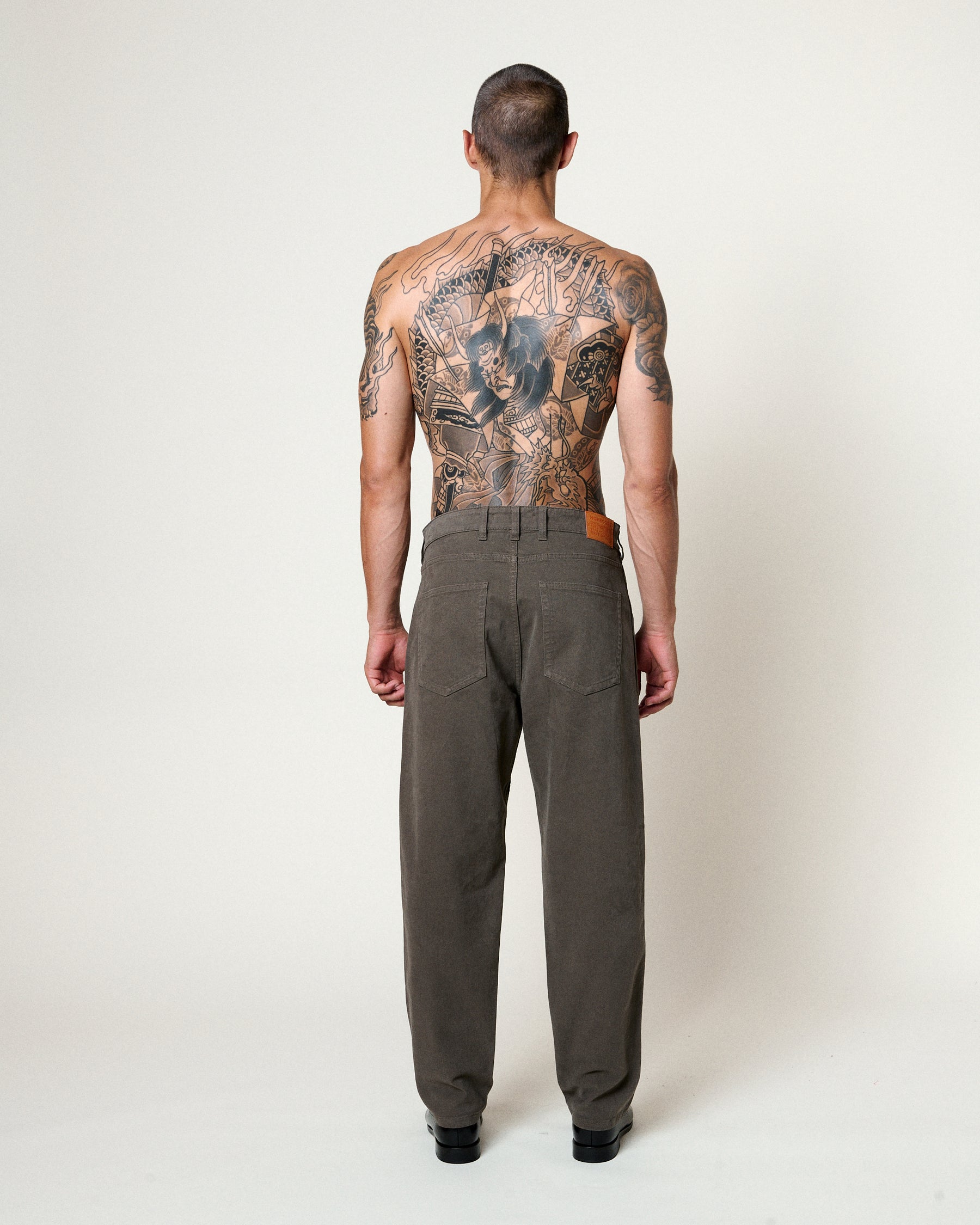 PANTALON JABALI TWILL FALCON GREY