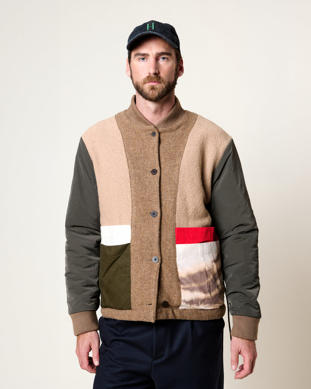 JR FLUFF HAZELNUT JACKET