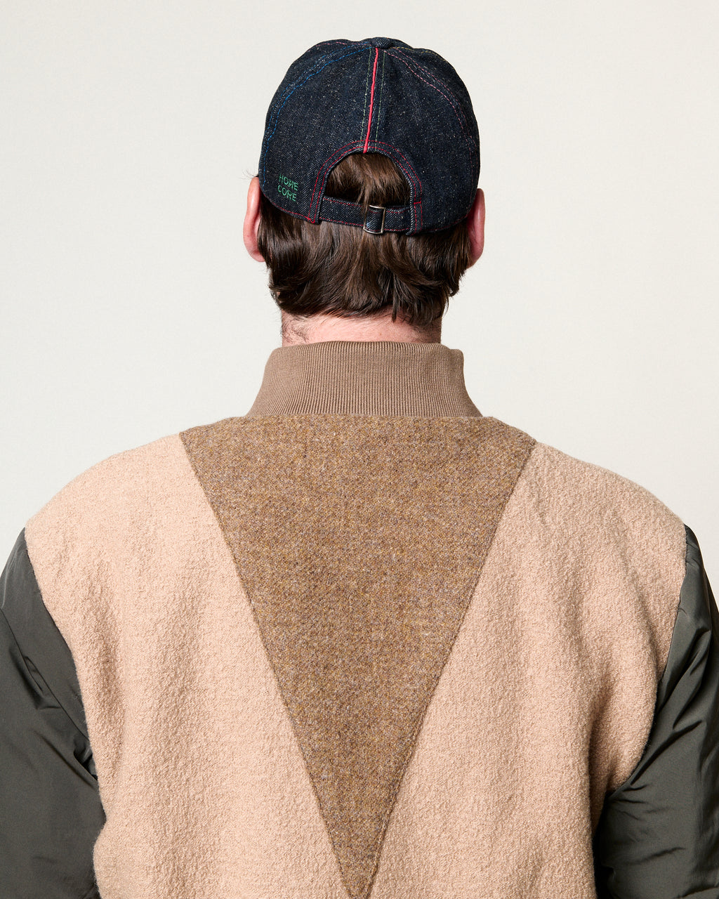 JR FLUFF HAZELNUT JACKET