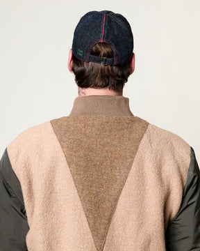 JR FLUFF HAZELNUT JACKET