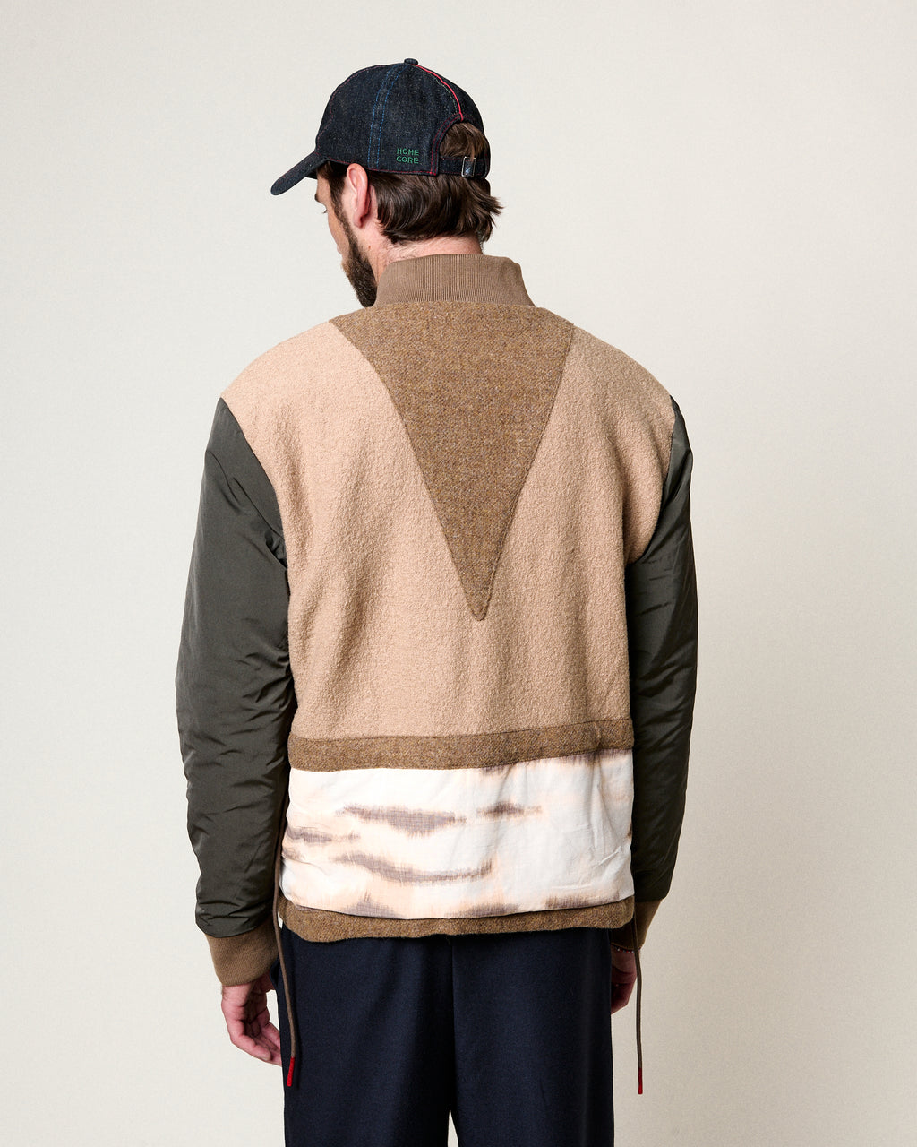 JR FLUFF HAZELNUT JACKET