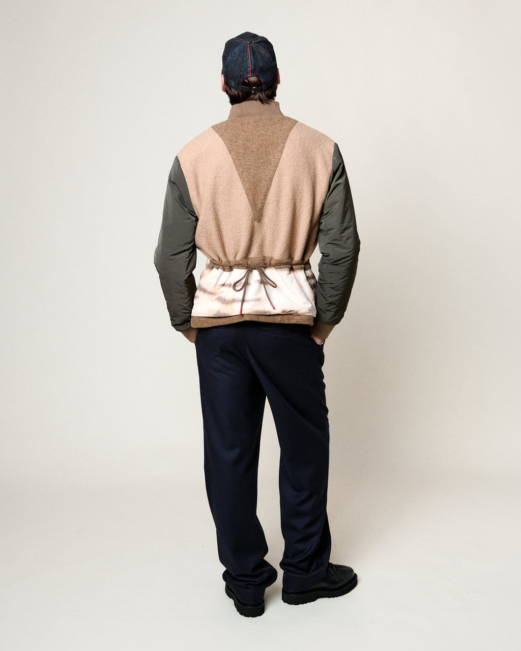 JR FLUFF HAZELNUT JACKET