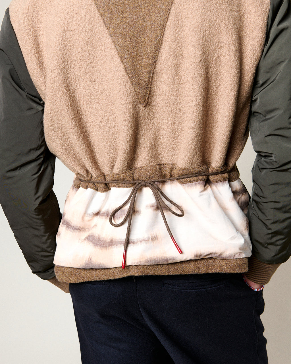 JR FLUFF HAZELNUT JACKET