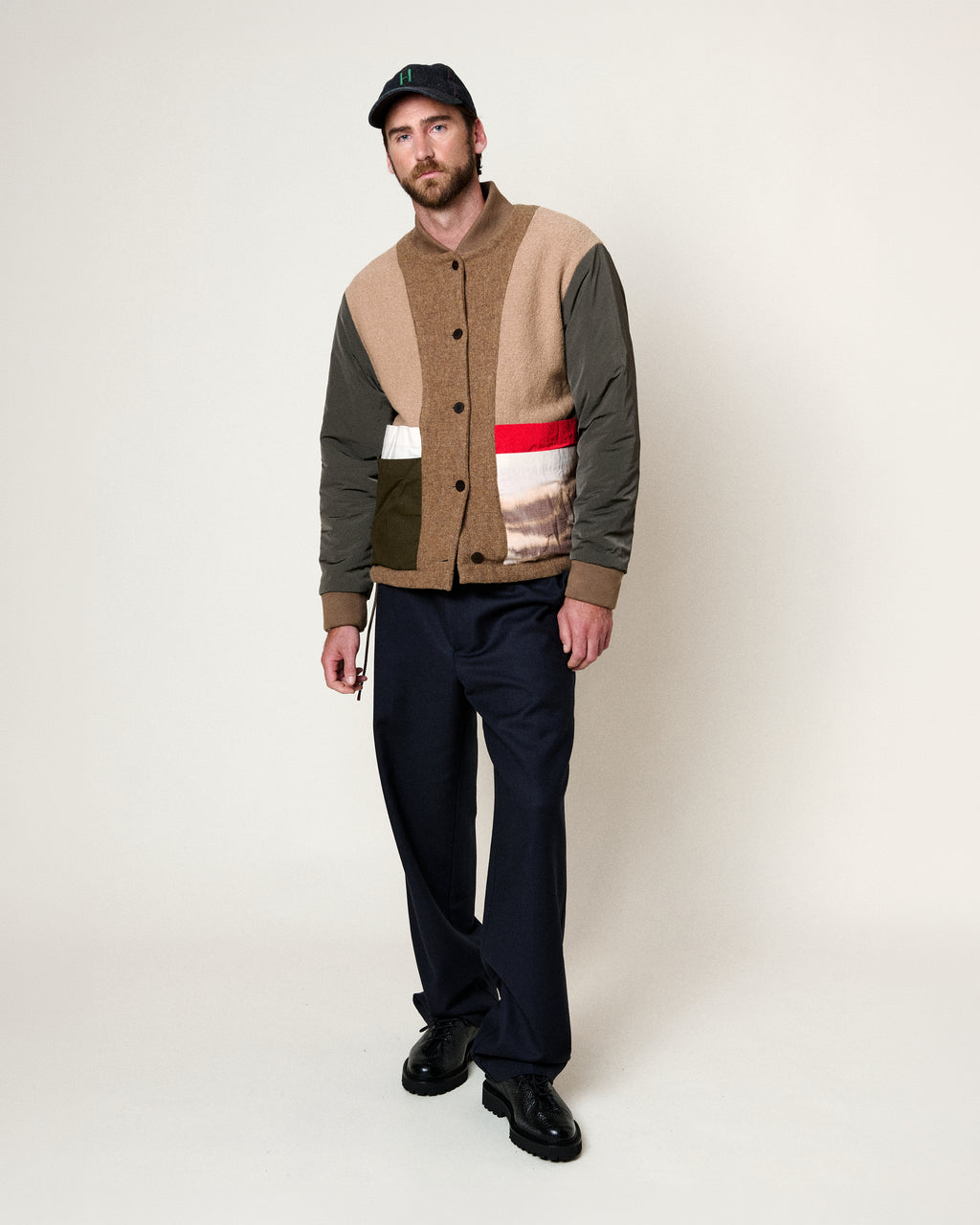 JR FLUFF HAZELNUT JACKET