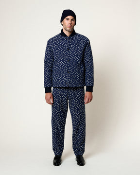 JR HANZO INDIGO BLUE JACKET