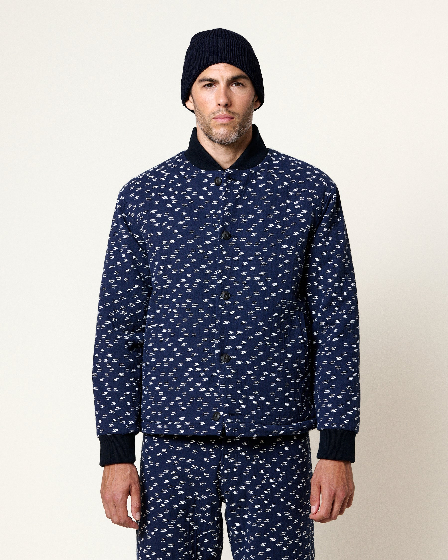 JR HANZO INDIGO BLUE JACKET