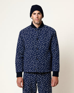 JR HANZO INDIGO BLUE JACKET