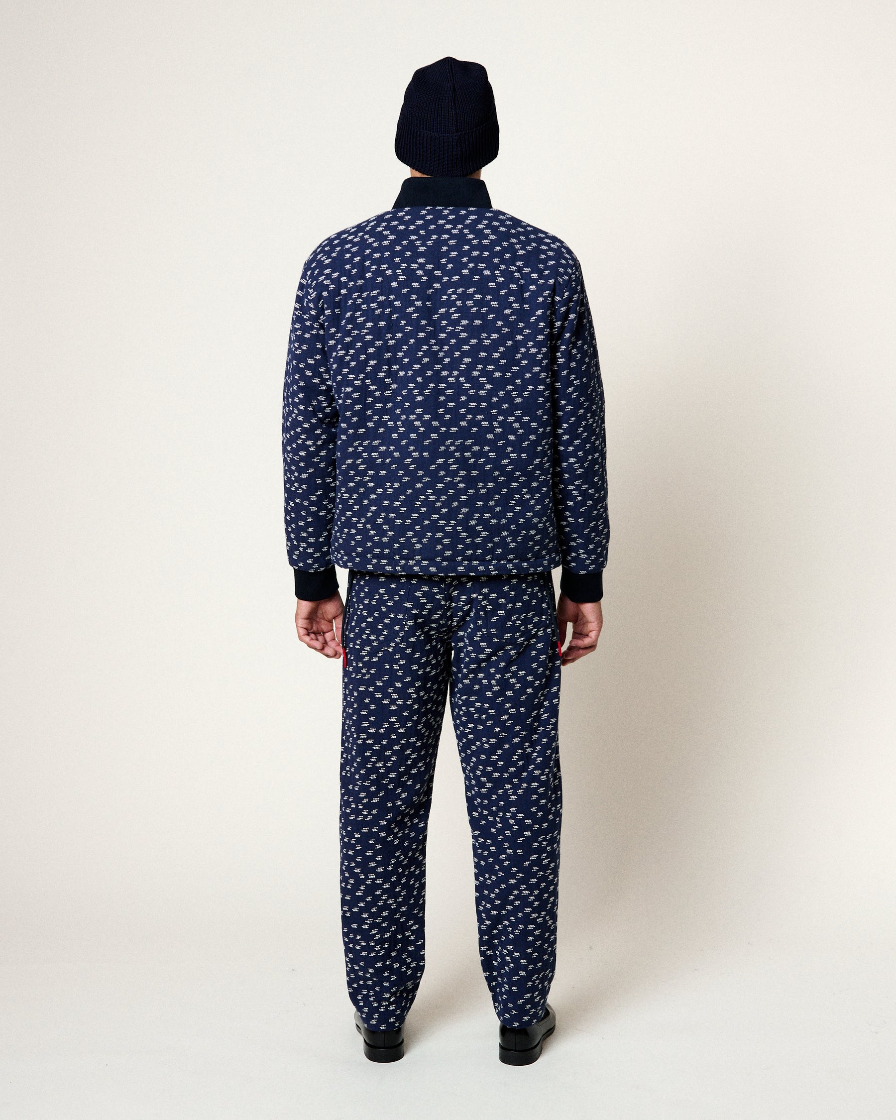 JR HANZO INDIGO BLUE JACKET
