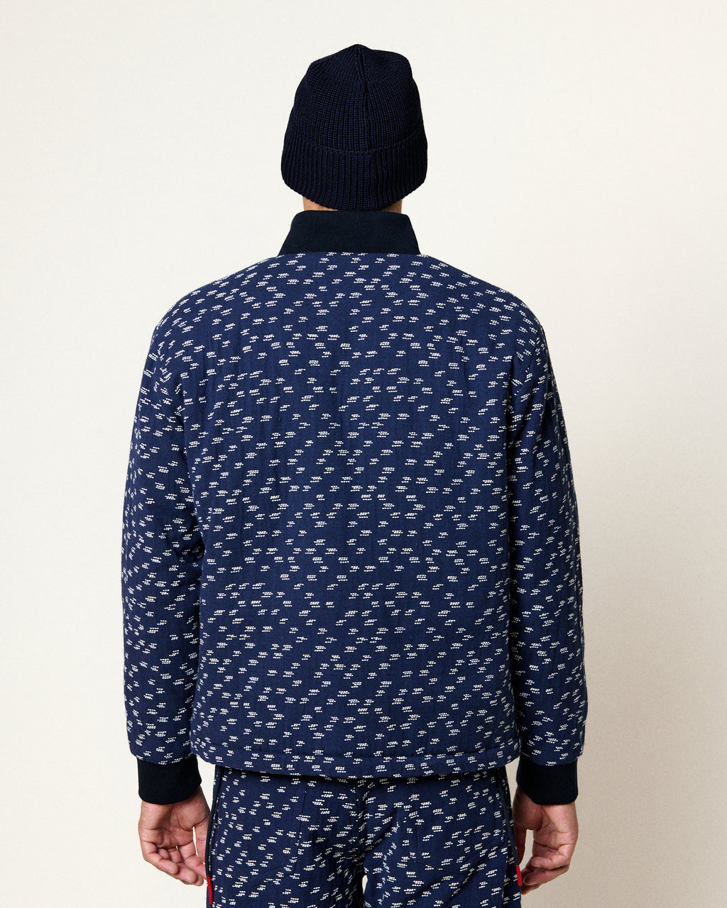 JR HANZO INDIGO BLUE JACKET