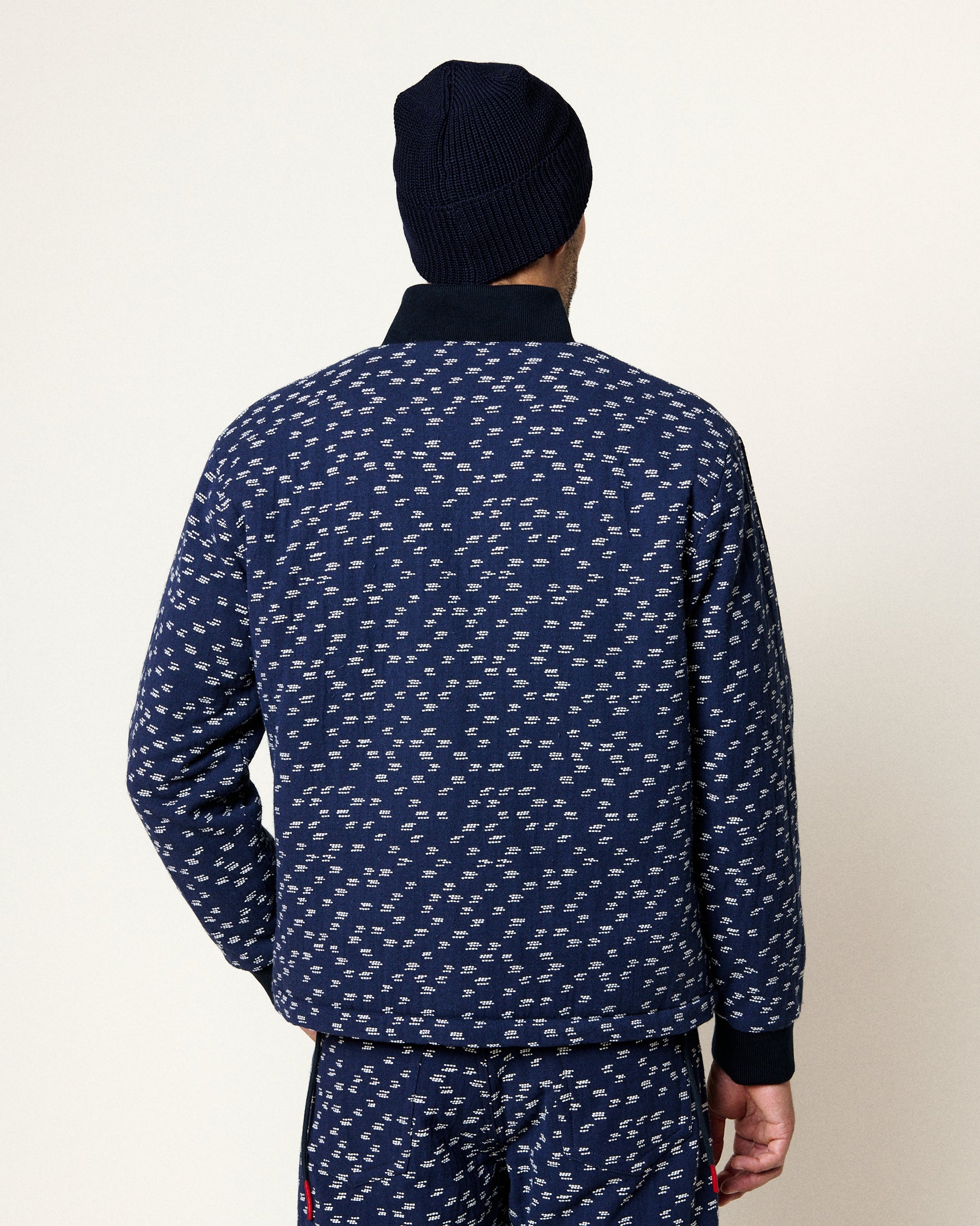 JR HANZO INDIGO BLUE JACKET