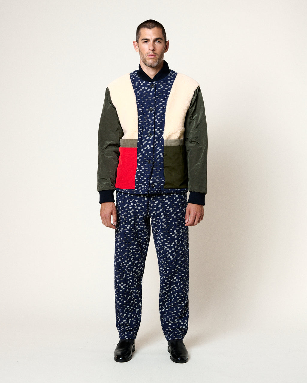 JR HANZO INDIGO BLUE JACKET