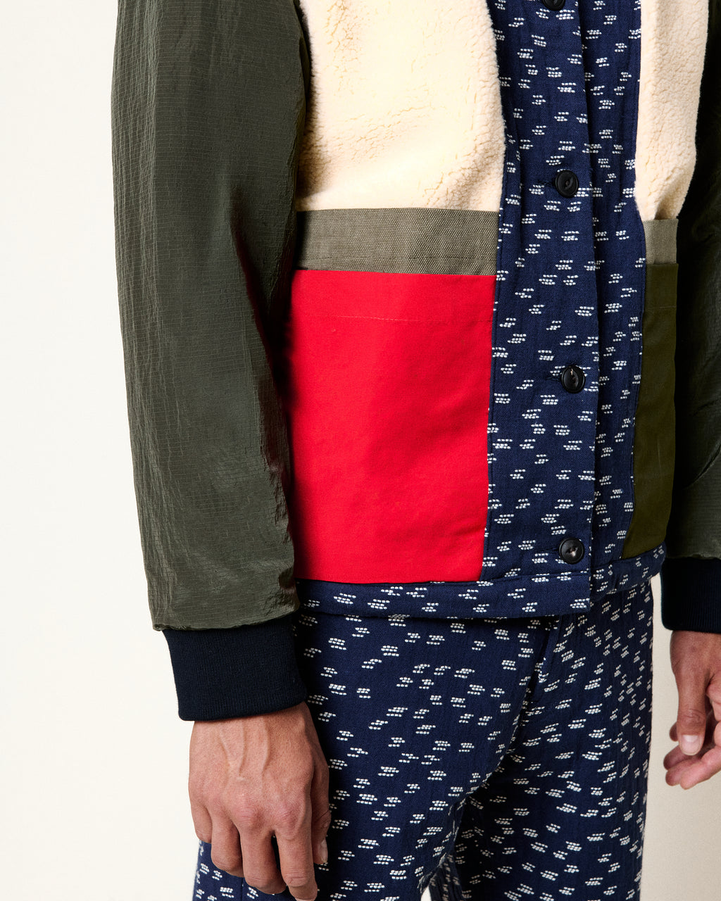 JR HANZO INDIGO BLUE JACKET