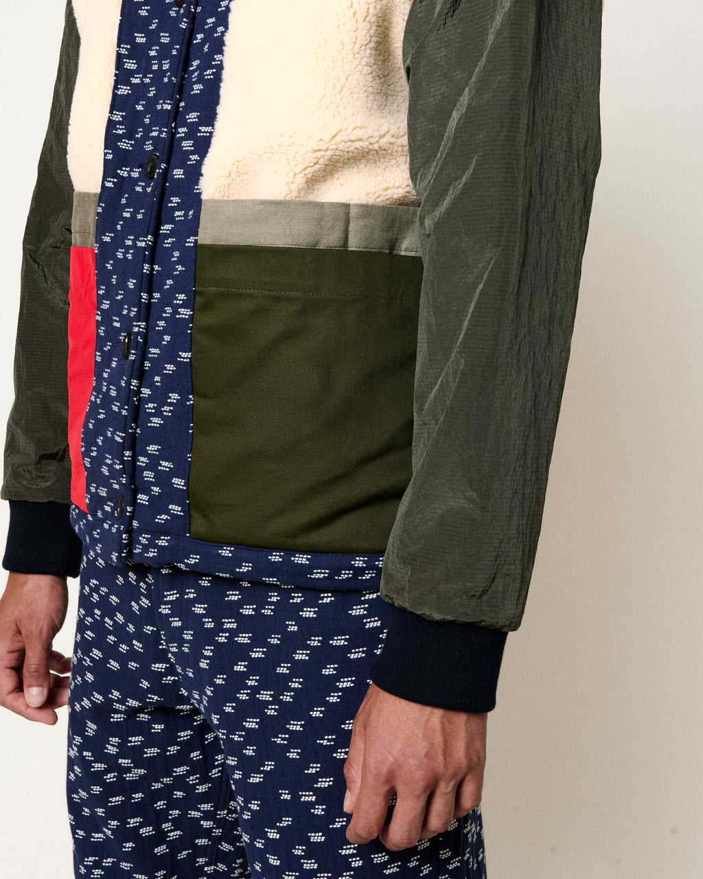 JR HANZO INDIGO BLUE JACKET